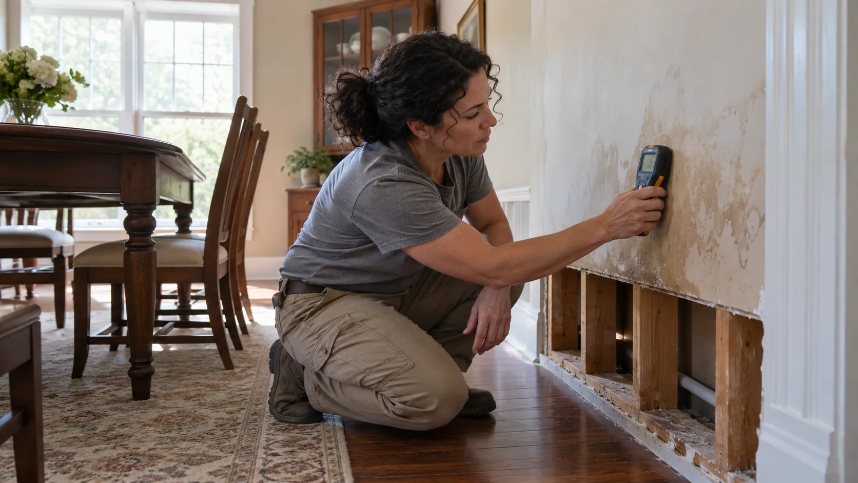 Water Damage Restoration in Dallas, TX